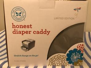 Honest Company Diaper Caddy