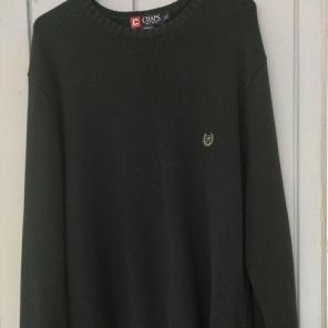 Vintage Oversized Chaps Knit Sweater