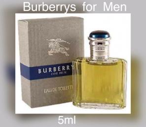 Burberrys For Men Mini, 5ml - RARE FIND!