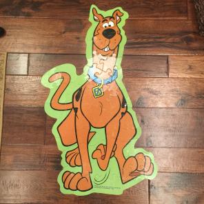 Scooby Doo Floor Puzzle 3 Feet