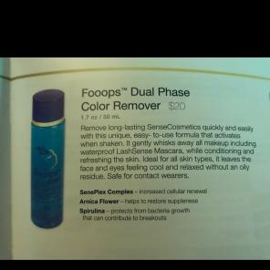 Foops Make Up Remover
