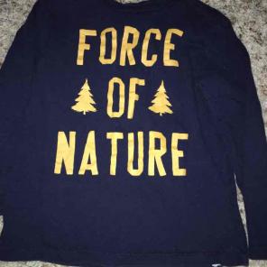Baby Gap Force of Nature