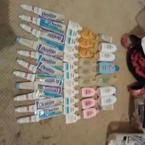 90+10pkwipes baby bundle