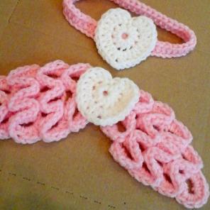 Cute angel wings and headband