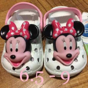 Disney Minnie Mouse Clogs