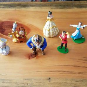 Beauty and the Beast Disney Collectibles