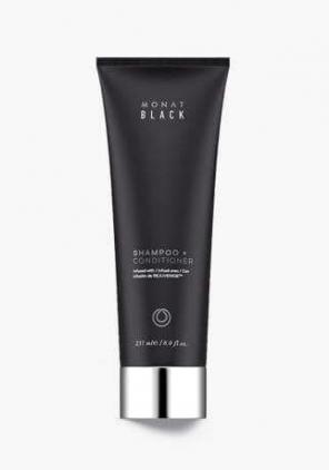 MONAT Black shampoo + conditioner