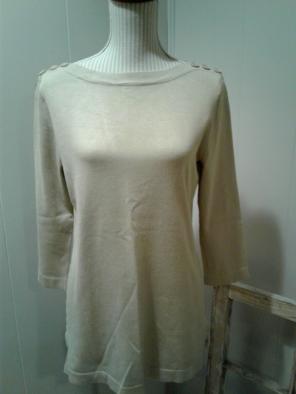 Tunic length sweater