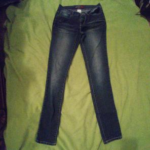 Juniors Size 5 dark denim