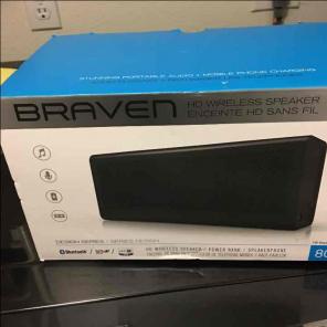 Braven Speakers