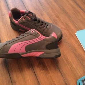 Puma steel toe