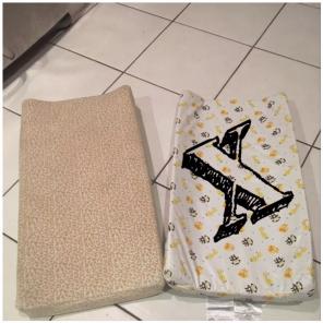 Baby Changing Table Pad Cover