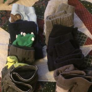9 Pairs Of Newborn Baby Bottoms