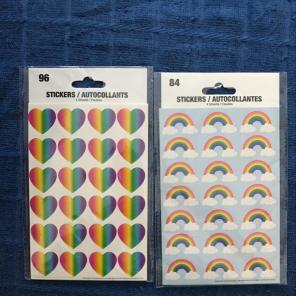 Rainbow Sticker Bundle