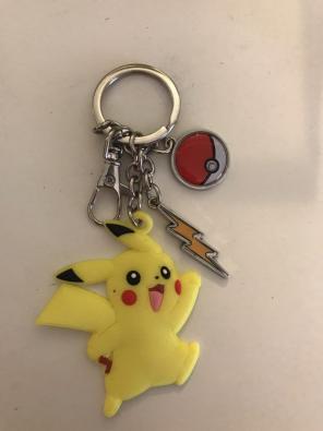 Pikachu Pokémon Keychain
