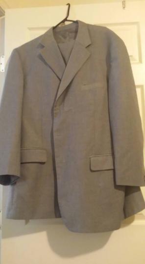 Grey Suit