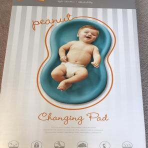 Peanut Changing Pad