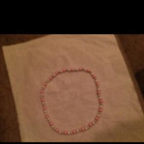 Necklace And Number 4