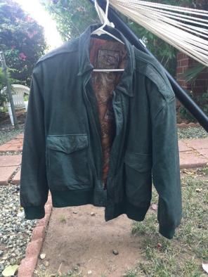 Vintage Leather Jacket