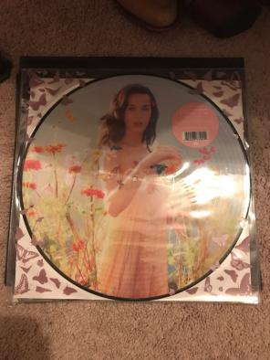 Katy Perry vinyl