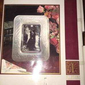 4x6 Photo Size Frame New in Box