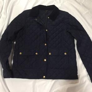 J. Crew Light Puffer Jacket