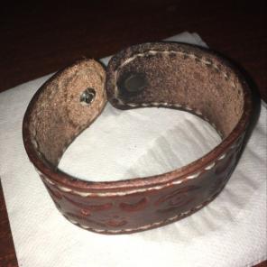 Hand Made Leather Cuff