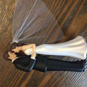 Wedding cake topper