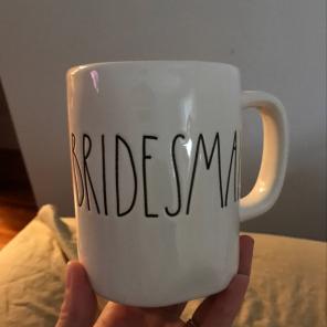 Bridesmaid Rae Dunn