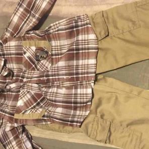 2t boys 2-piece