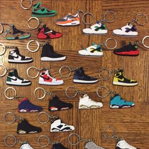 Sneaker keychain