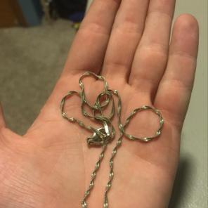 Silver Necklace