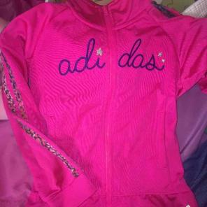 Adidas Girl peplum jacket