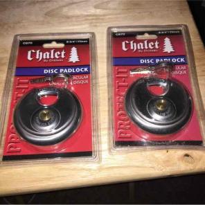 Chalet Padlock 2 pack