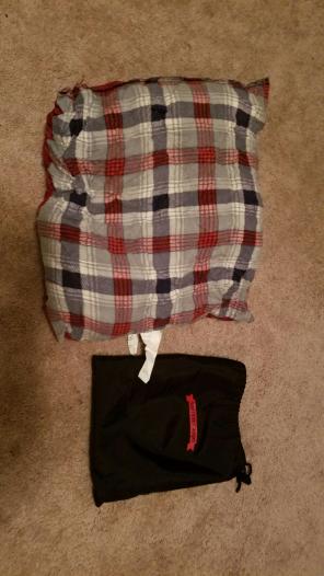 American Camper Travelers Pillow