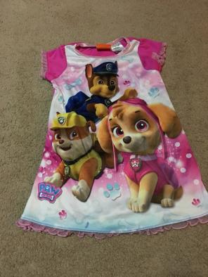 Paw Patrol Sleeping Gown