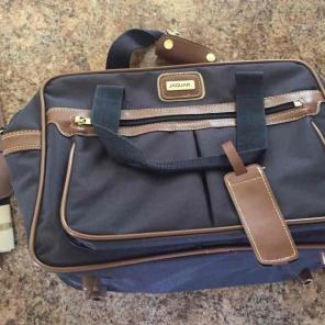 Jaguar carry on luggage 15" x 13" x 8"
