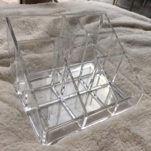 Clear Makeup Organizer