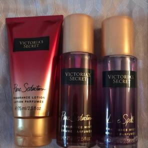 Vicroria's Secret Fragrance Bundle