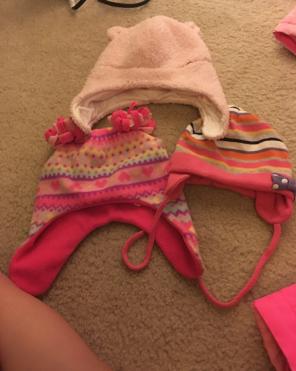 0-12 Winter Hats Girl