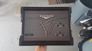 Kicker Amplifier
