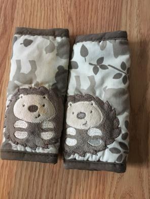 Car seat straps