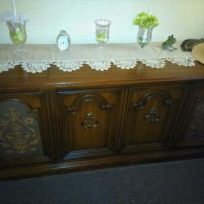 Mid-Century 1960's Console Entnmnt Cntr