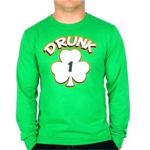 Saint Patrick crewneck sweat-shirt
