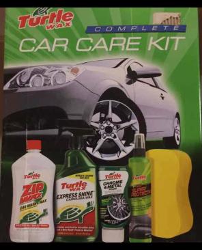Turtle Wax Complete Care Kit