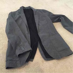 Men's dress coat