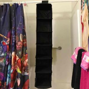 Closet shelves