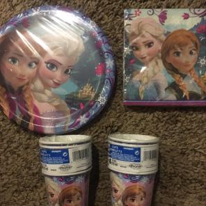 Frozen Birthday Part Set