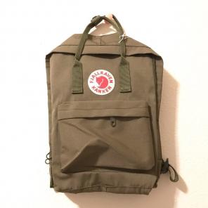 Fjallraven Kanken Army Green Backpack