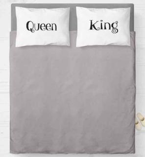 King queen pillow set